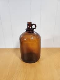 Vintage Glass Clorox One Gallon Jug - Etsy