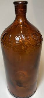 Antique Vintage CLOROX Glass Bottle | eBay