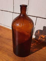 Vintage Brown Clorox Bleach Bottle - 32 Ounces - Etsy