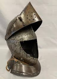 Sold at Auction: Close-Helmet c.1570 Almost Certainly English