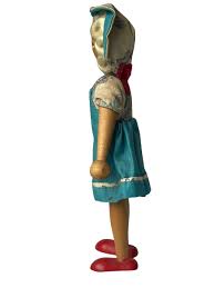 Peg Doll Poland Mid Century Wooden Jointed Vintage Retro Mod Provincial 8” | eBay