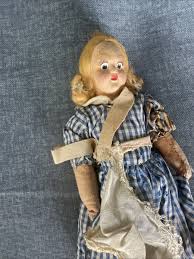 Haunted Doll Mysterious Spirit Eerie, Spooky, Scary Spirit 7” Doll Vintage Blond | eBay