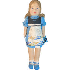 Old Doll Cloth England Glass Eyes Original Clothing Jointed Charming . For Sale at Ruby Lane