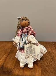 Quirky Curly Hair Clothespin Dolls with Swing - Set of 3 by ...