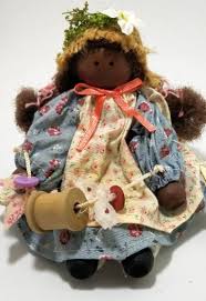 Cute Little Sadie, African American Clothes Pin Gingerbread ...