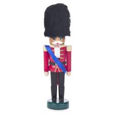 Mini British Guard German Nutcracker
