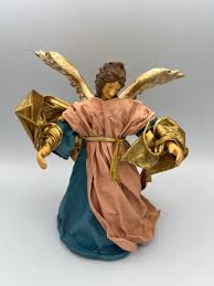 Vintage Christmas Clothtique Kings & Lillian Vernon Angel ...