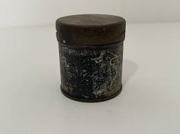 Vintage AUTO COTTER PIN ASSORTMENT Tin Can - Federal Tin Co. | eBay