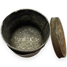 CAPSTAN NAVY CUT-W.D & H.O. WILLS TOBACCO ROUND TIN CAN LONDON RARE VINTAGE | eBay