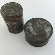 Scotch Film Cans (two) - Etsy