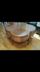 AMERICAN SIGNATURE CLOVER LEAF COFFEE TABLE for ...