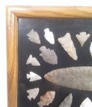 Sold at Auction: (29) Native American Stone Arrowheads ...