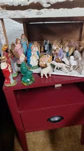 Nativity stable memories from childhood
