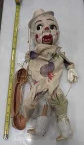 Clown Marionette | eBay