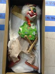 Hungarian Clown Puppets