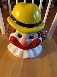 Large Clown Piggy Bank | eBay
