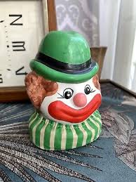 Seltene Sparschwein Clown Keramik Münzen Box DDR | eBay.de
