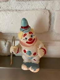 Porcelain clown figurine set - two clowns | eBay