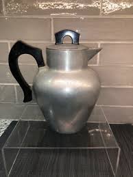 Vintage "Modern Cast Aluminum Ware" Coffee Pot / Pitcher ...