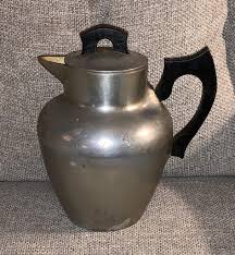 Vintage Super Maid Cookware 12 Cup Cast Aluminum Coffee Pot ...
