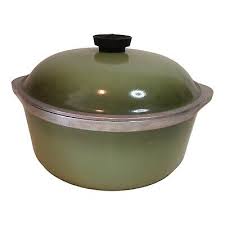 Vintage Club Avocado Green Dutch Oven Stock Pot 4 Quart with Lid | eBay
