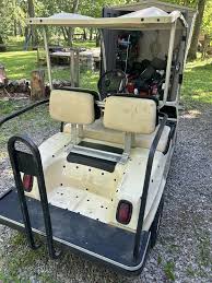 Rear flip seat frame : r/golfcarts
