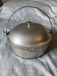 VTG 4.5qt Club Aluminum Hammercraft Stock Pot Dutch Oven ...