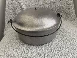 Vintage 4 Quart Hammercraft Club Aluminum Campfire Cook Pot ...