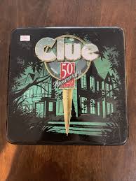 Clue 50th Anniversary Special Edition of the Classic Who-Dun ...