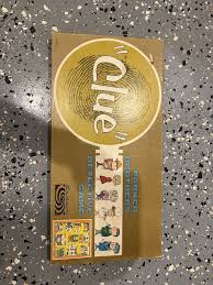 Vintage 1963 Clue Board Game Parker Brothers Collectible Ob ...