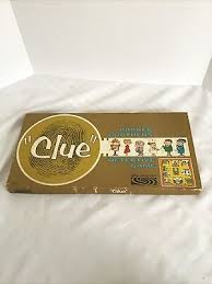 Vintage Clue Game Complete 1963 Parker Bros | eBay