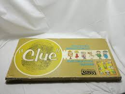 Clue Board Game Vintage 1963 | eBay