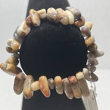 NWT Jane Marie Natural Stone Stretch Elastic Bracelet | eBay