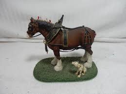 Vintage Clydesdale Anheuser Busch "Full Parade Dress ...