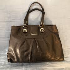 Vintage Black Grunge Coach Bag send offers | Depop