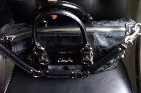 AUTHENTIC COACH ASHLEY SIGNATURE SATCHEL CONVERTIBLE BAG ...