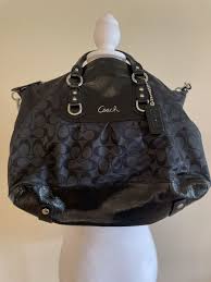 Coach Signature Ashley Shoulder Bag Women's Designer Purse ...