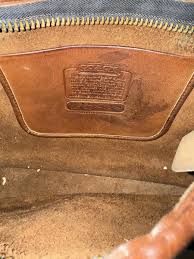 Vintage 70s Era Coach Leather Bag Talon Zipper | eBay