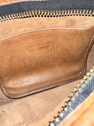 Brown coach double strap crossbody no 031-9067 | eBay