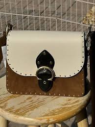 NWT Coach Beat Shoulder Bag Colorblock Rivets Brass Vintage ...