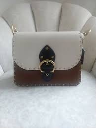 Coach Beat Shoulder Bag with Rivets Style 4595 Brand New ...