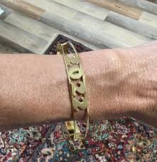 2022 Adjustable Gold Bangle | Abby Johnson's Favorites – COL1972