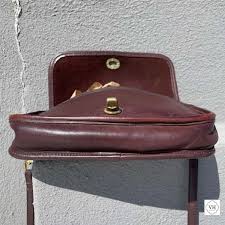 Vintage Coach Brown Pocket Penny Dinky #9755 70's Crossbody ...