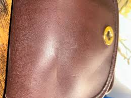 VINTAGE COACH LEGACY SMALL FLAP CROSSBODY Dark Brown ...