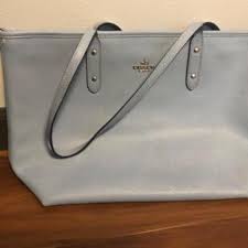 Large Shoulder Bag Coach Wallet included Good... | Depop