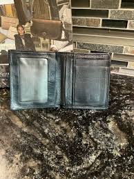 Coach Vintage Wallet Credit Card Wallet Black Water Buffalo ...