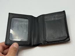 Coach Vintage Bifold Wallet Black Leather | Mercari