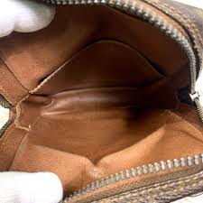 LOUIS VUITTON Mini Amazon Shoulder Bag Monogram Leather ...