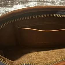Coach | Bags | Rare 97s Vintage Brown Leather Coach Purse ...