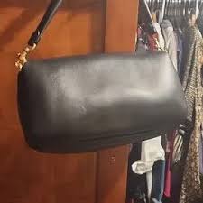 Coach | Bags | Coach Black Hand Bag Comes With2 Straps Short ...